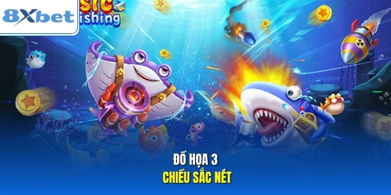 Đồ họa 3 chiều sắc nét Đồ họa 3 chiều sắc nét