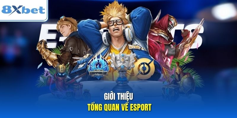 Giới thiệu tổng quan về esport