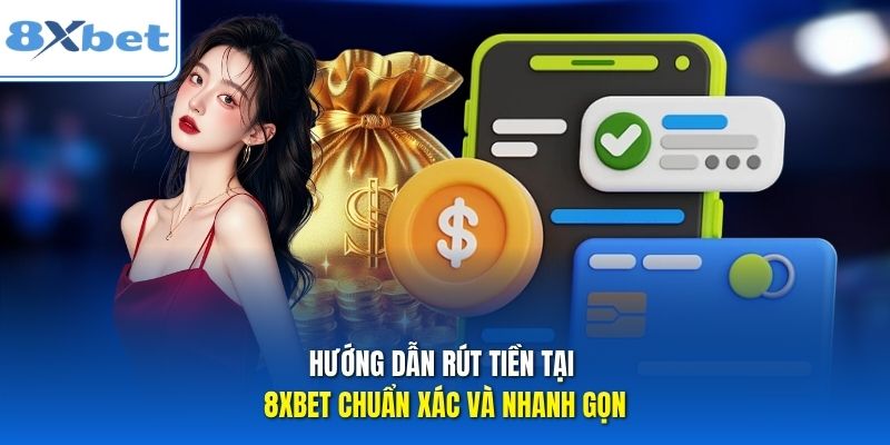 Hướng dẫn rút tiền tại 8xbet chuẩn xác và nhanh gọn