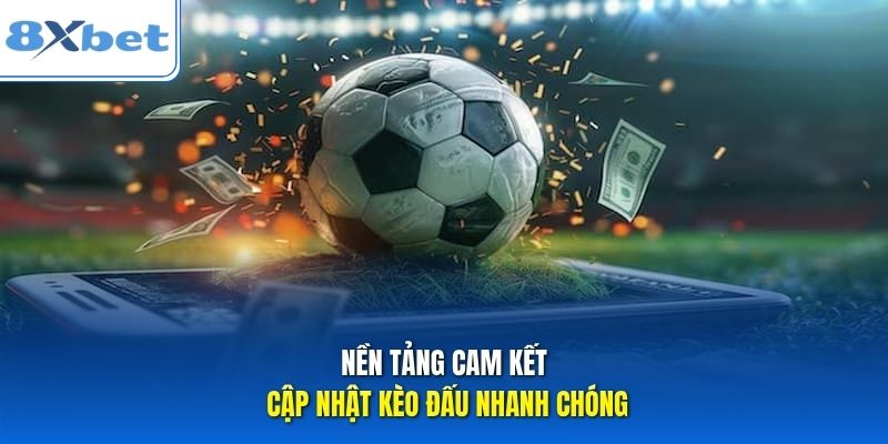 Nền tảng cam kết cập nhật kèo đấu nhanh chóng