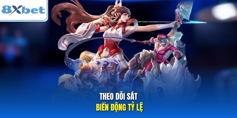 Theo dõi sát biến động tỷ lệ Theo dõi sát biến động tỷ lệ