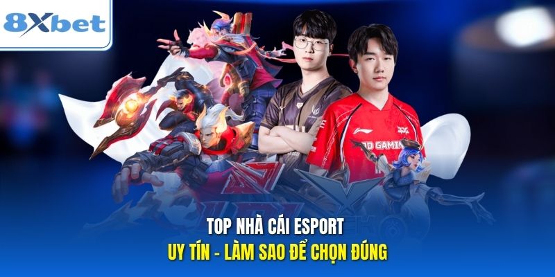 Top Nhà Cái Esport Uy Tín - Làm Sao Để Chọn Đúng