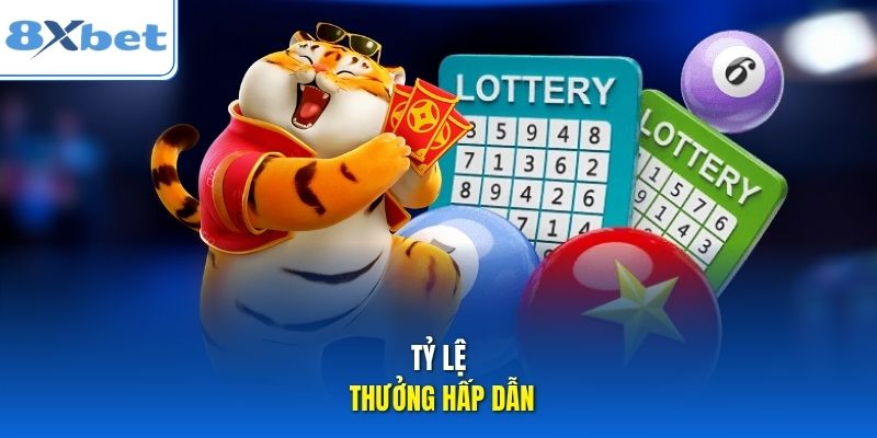 Tỷ lệ thưởng hấp dẫn. Tỷ lệ thưởng hấp dẫn.