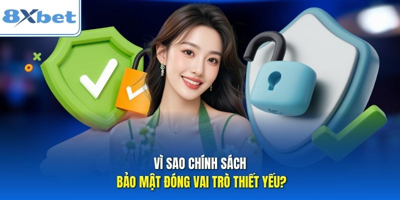 Vì sao chính sách bảo mật đóng vai trò thiết yếu?